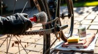 clean bike thoroughly after muddy ride