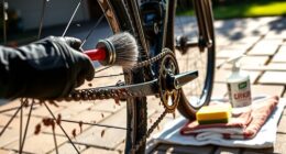 clean bike thoroughly after muddy ride