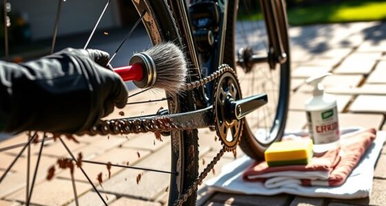 clean bike thoroughly after muddy ride