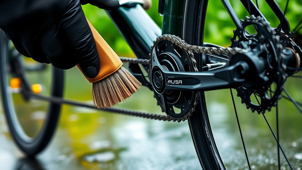 clean lubricate inspect regularly