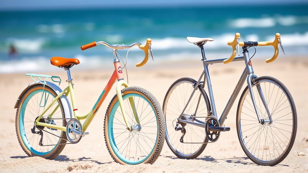 comfortable steel cruiser frames