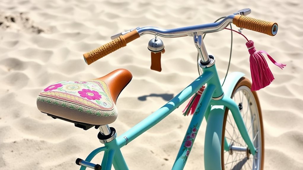 comfortable stylish cruiser setup