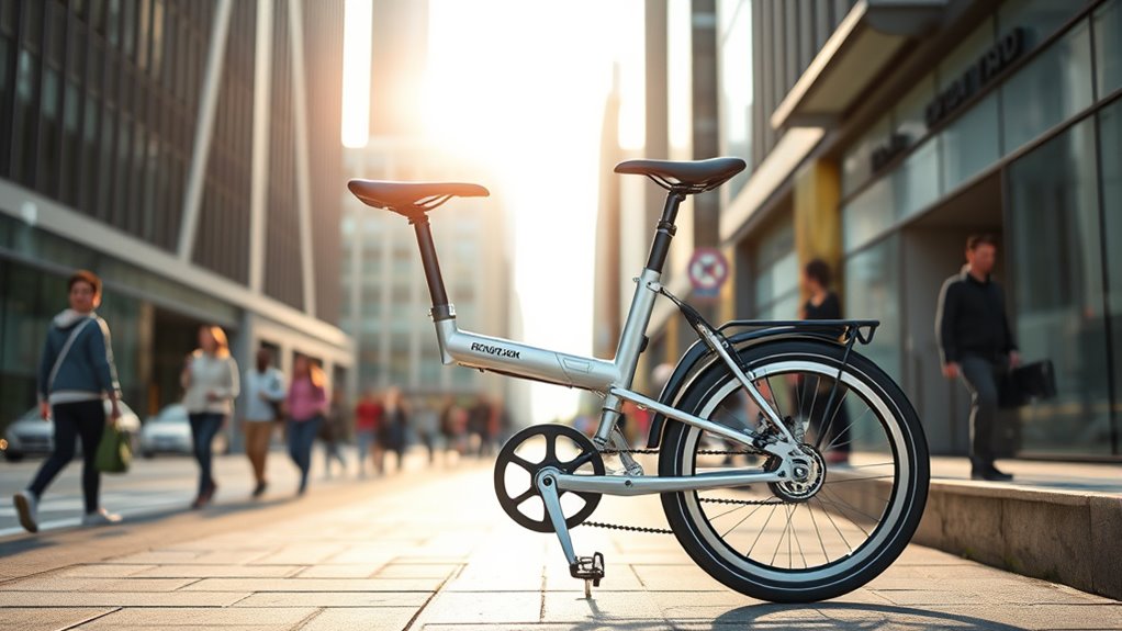 compact portable urban bike