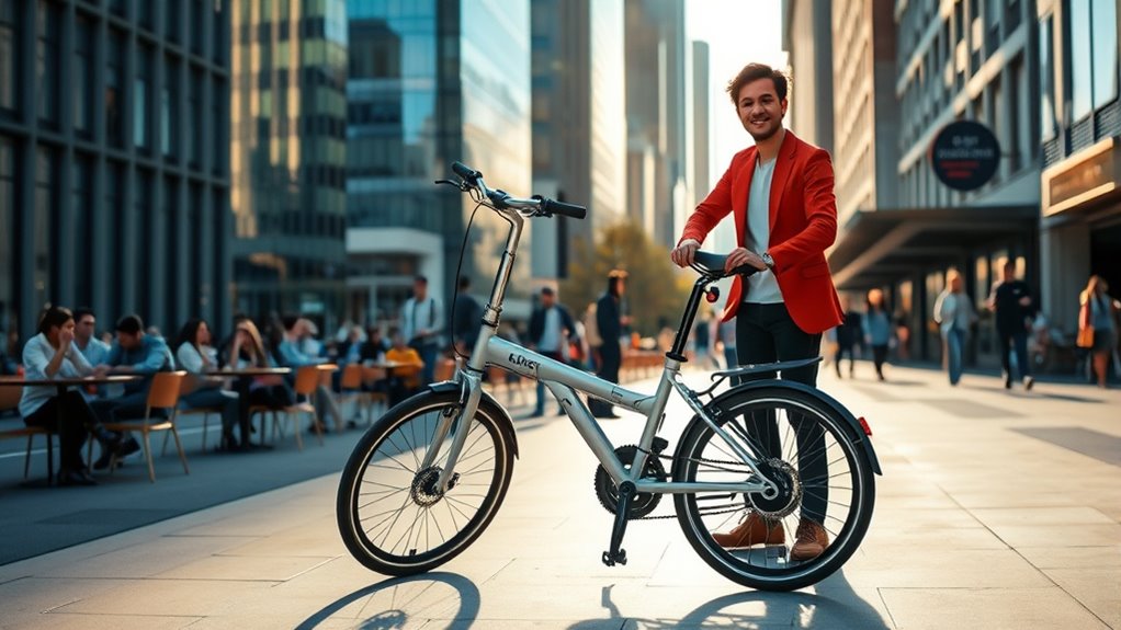compact portable urban transportation