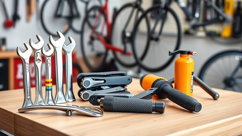 complete bike repair toolkit
