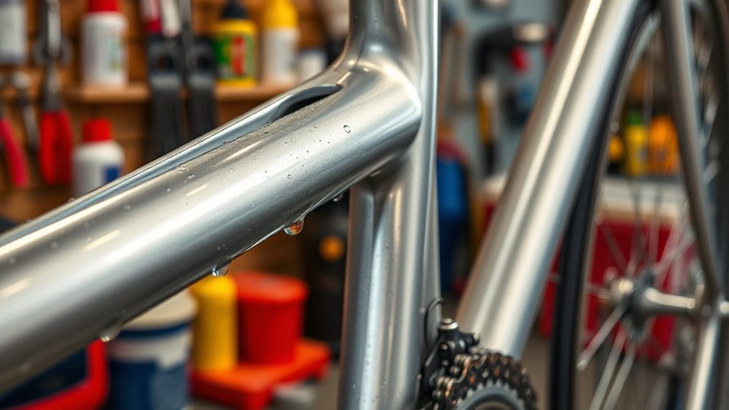 consistent bike maintenance routine