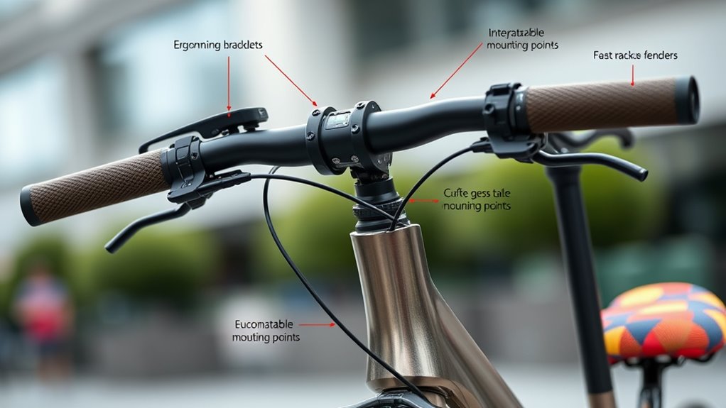 customizable bike compatibility options