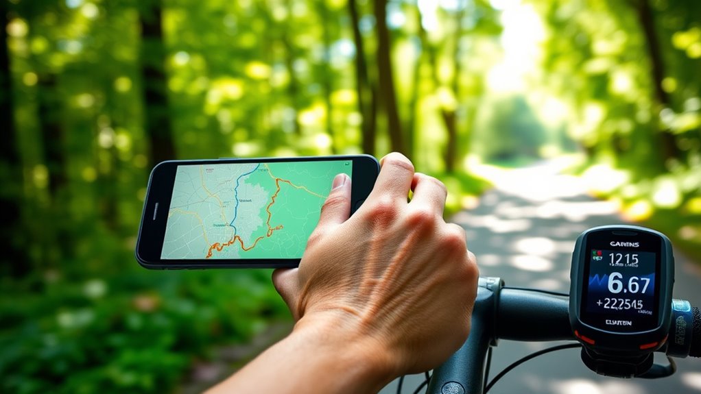 cycling gps tracking apps