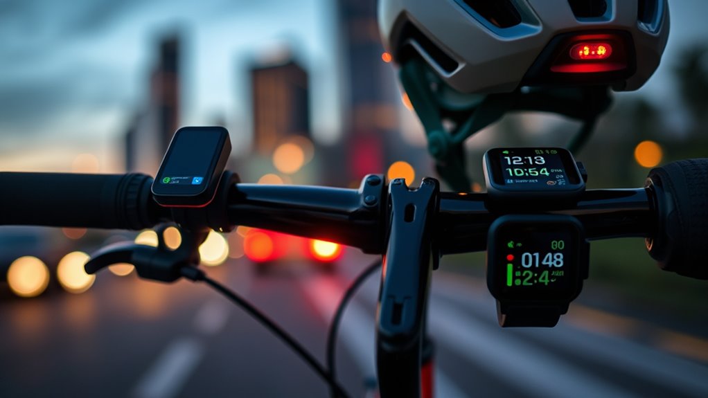 cycling safety wearable technologies