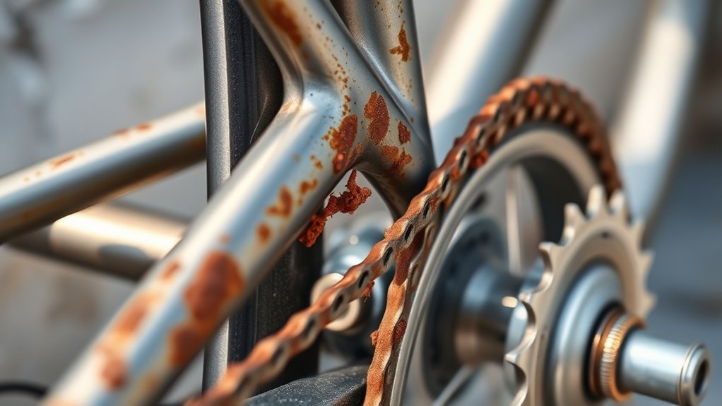 detect early rust signs