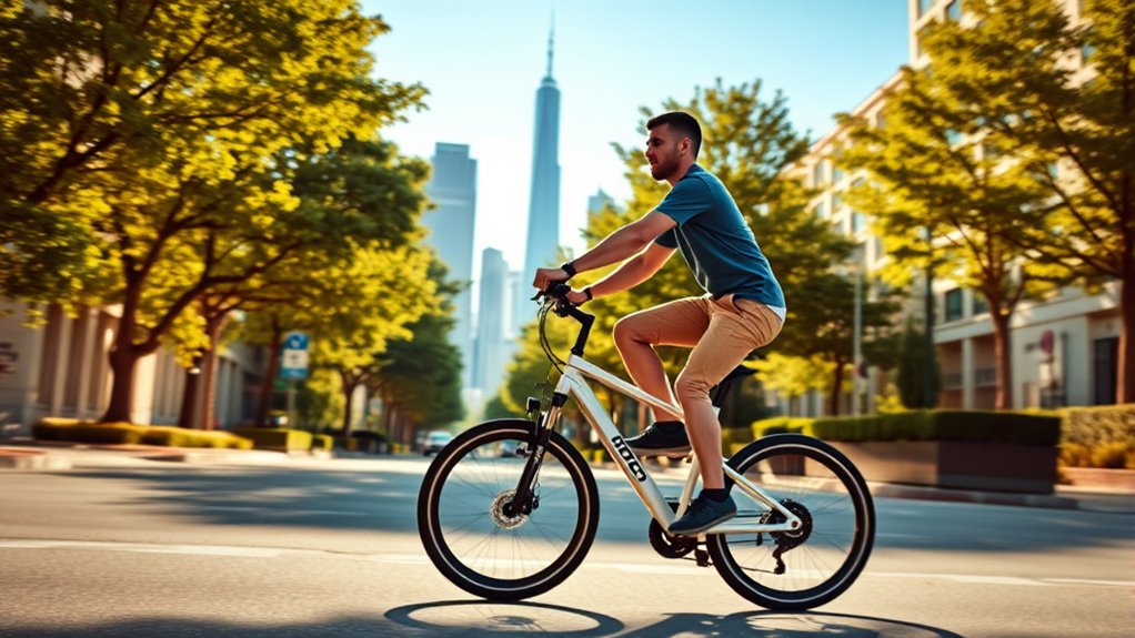 e bike reduces carbon emissions