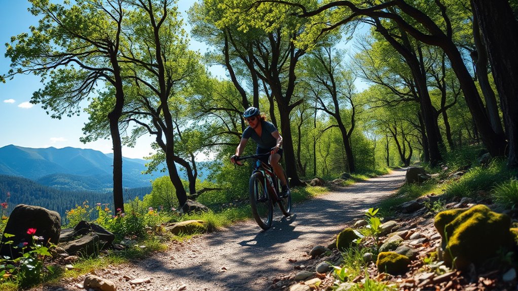 eco friendly gravel riding practices