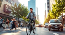 eco friendly urban transportation
