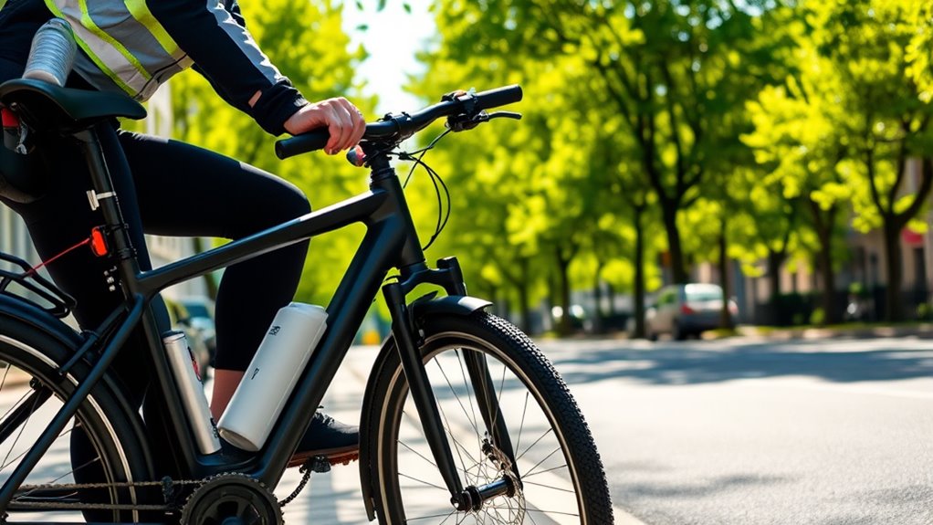 efficient riding conserves battery