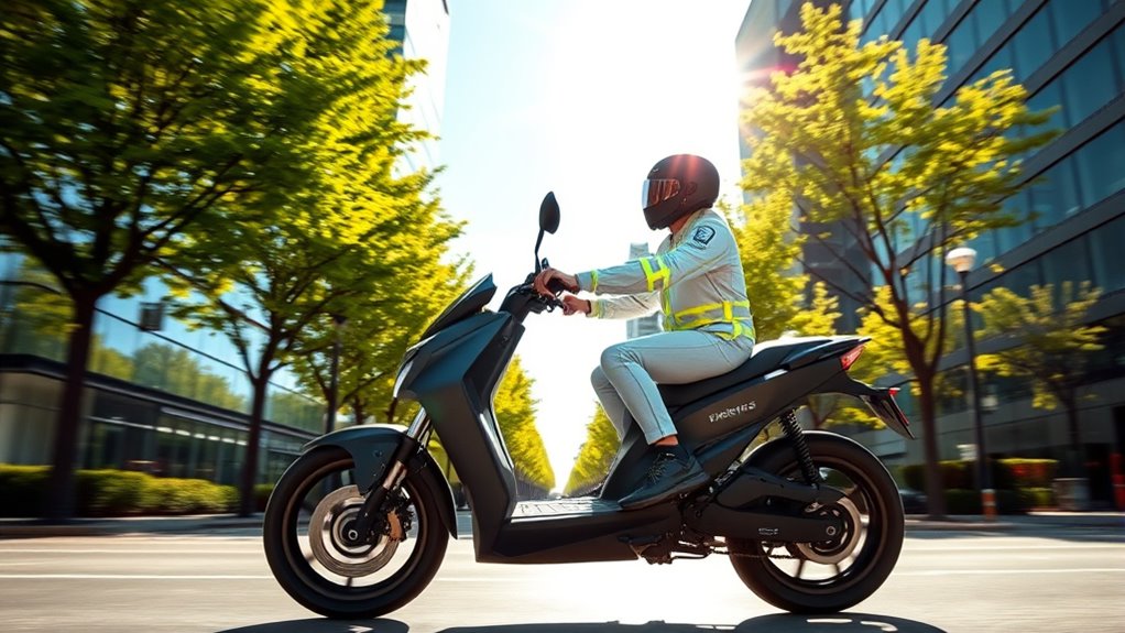 electric bikes promote eco friendly transportation