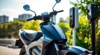electric motorbike charging tips