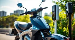 electric motorbike charging tips