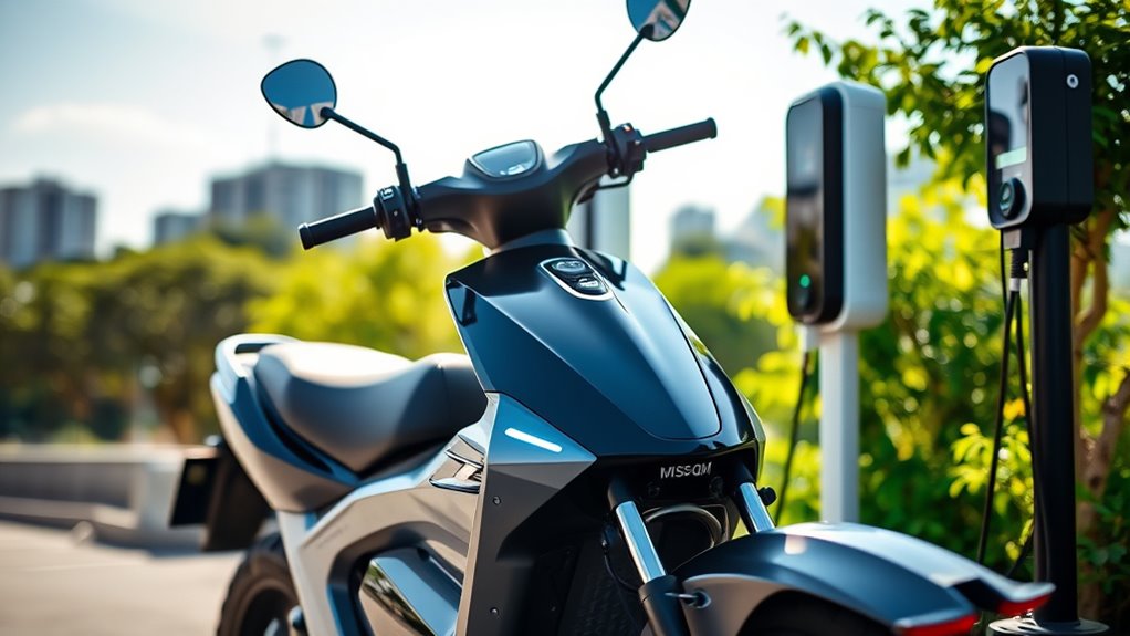 electric motorbike charging tips
