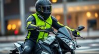 electric motorbike safety equipment