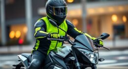 electric motorbike safety equipment