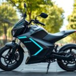 electric motorbikes promote sustainability