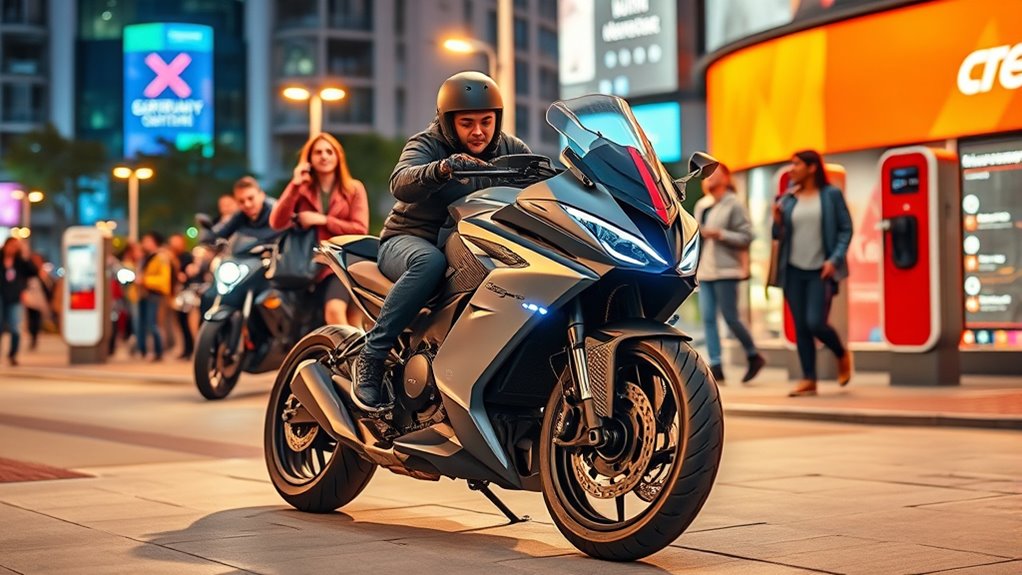 electric motorcycle market growth