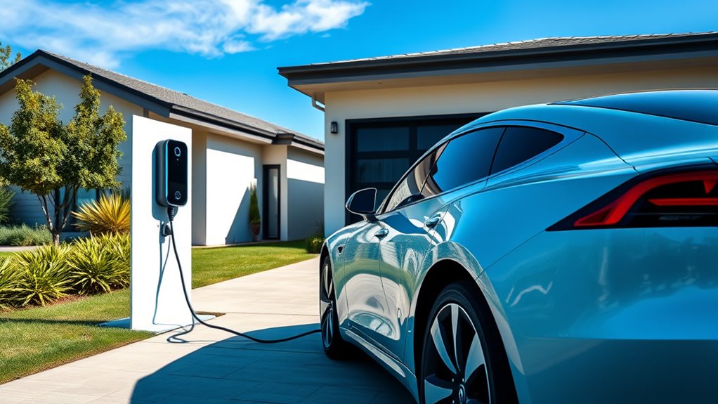 electric vehicle home charging