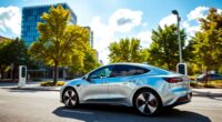 electric vehicles lower emissions