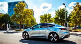 electric vehicles lower emissions