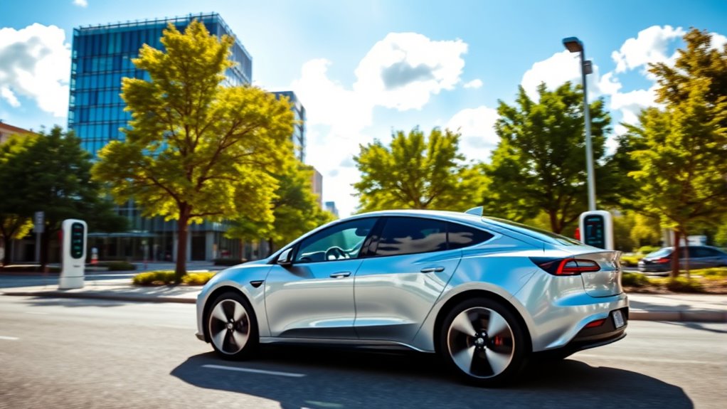 electric vehicles lower emissions