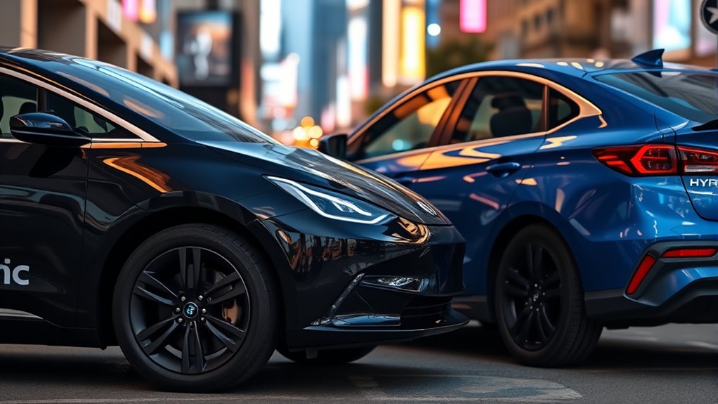 electric vs hybrid suitability