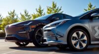 electric vs hybrid vehicles