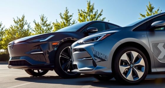 electric vs hybrid vehicles