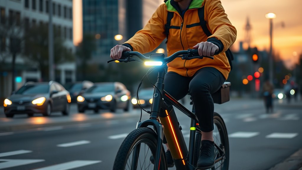 enhanced visibility and safety features