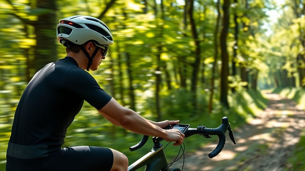 enhancing cycling with smart technology