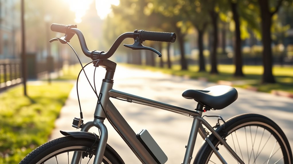 ergonomic adjustable comfortable riding