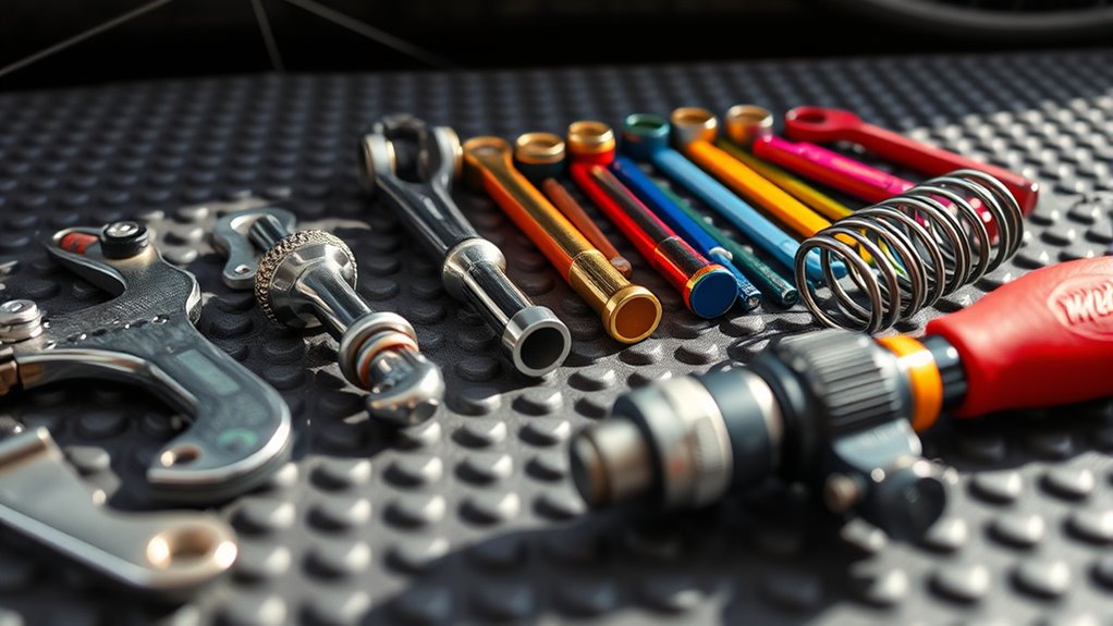 essential bike brake tools