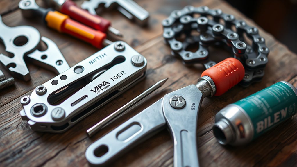 essential bike maintenance tools