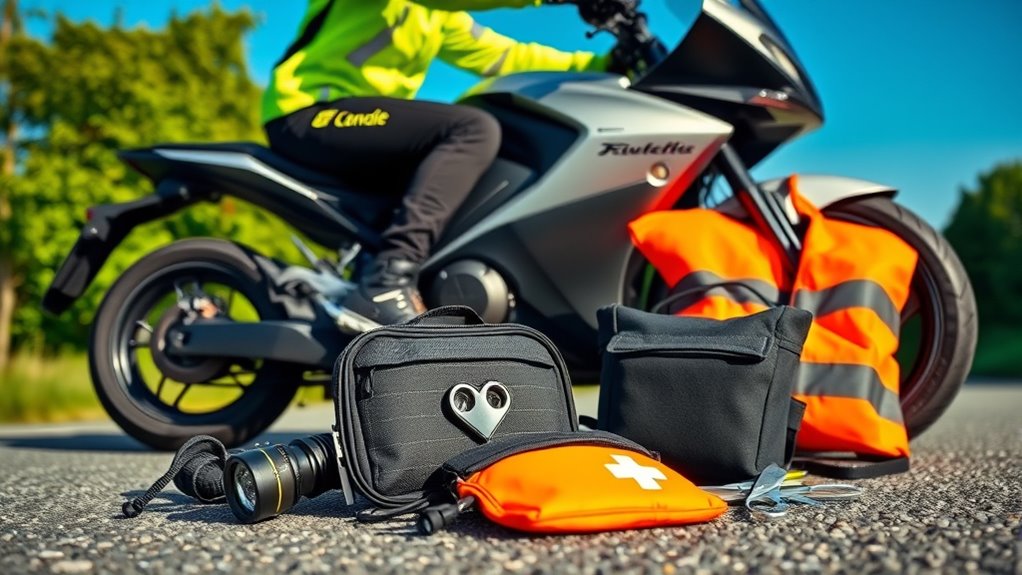 essential emergency riding gear