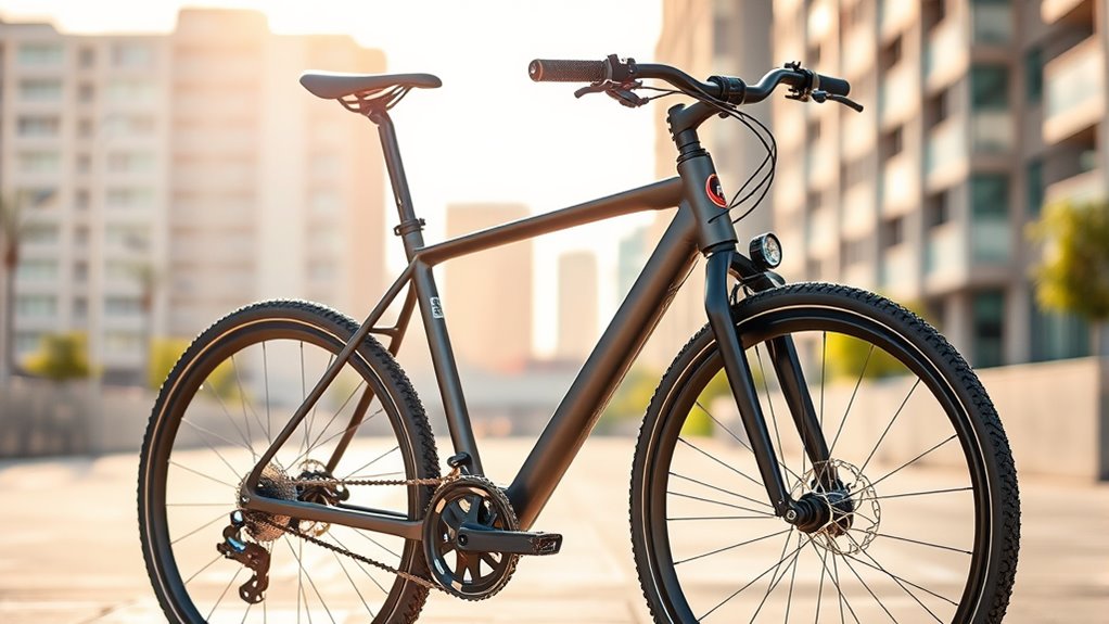 essential hybrid bike features