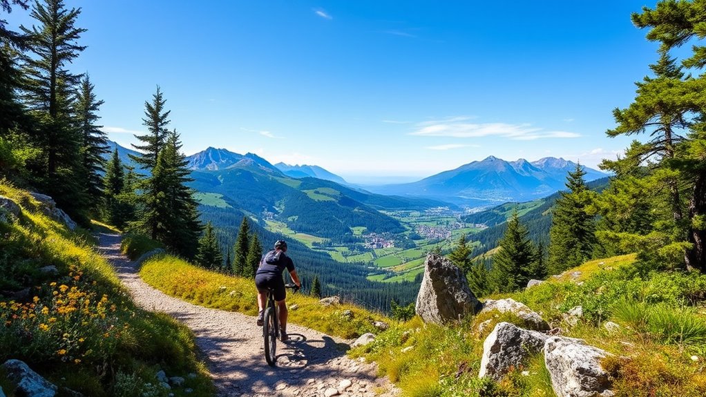european mountain biking destinations