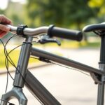 fold and unfold bike efficiently