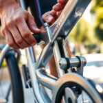folding bike maintenance tips