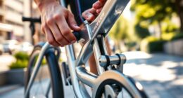 folding bike maintenance tips