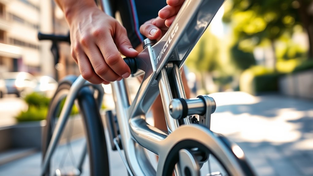 folding bike maintenance tips