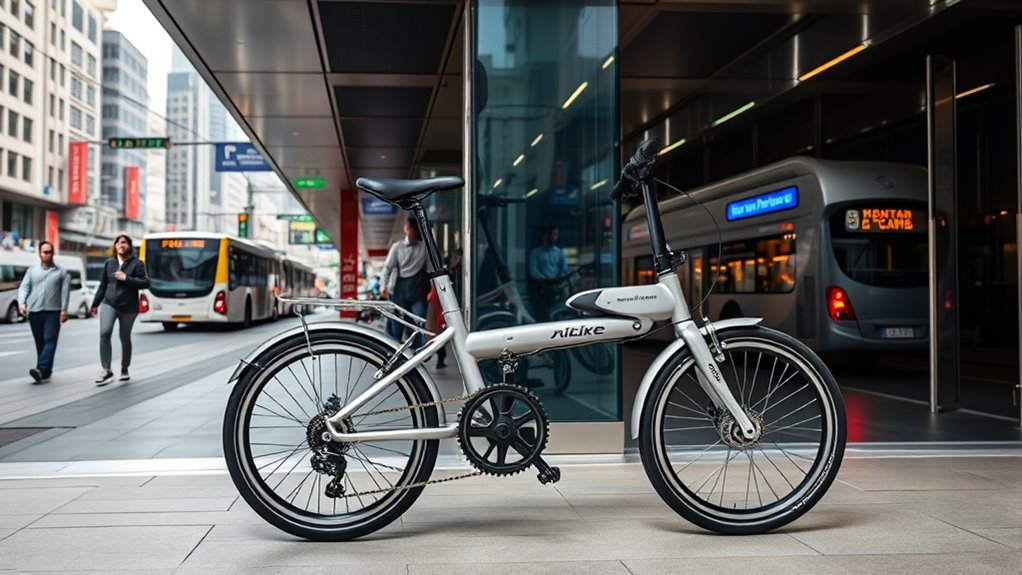 folding bikes for commuting
