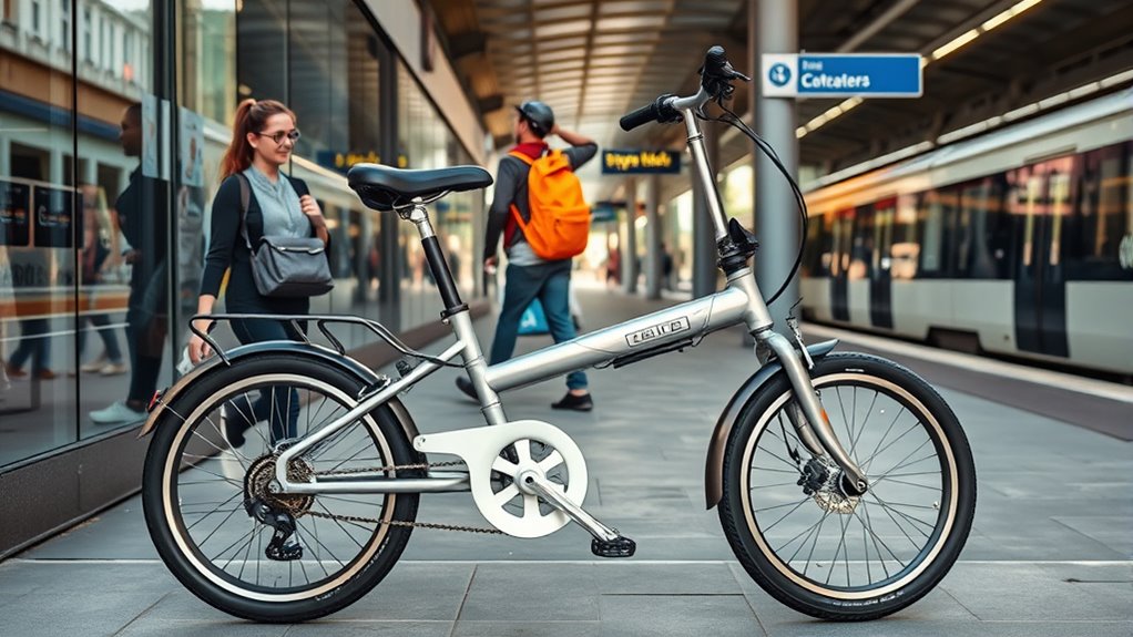 folding bikes travel regulations