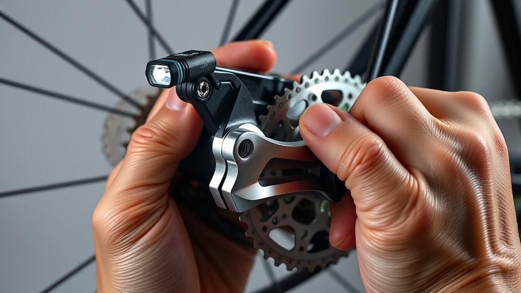 gear shifting precision adjustment