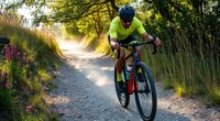 gravel bike race training
