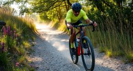 gravel bike race training